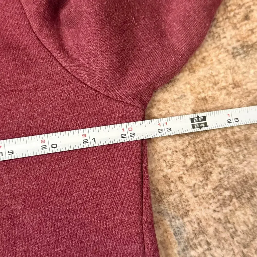 Men Medium Lot of 3 Vans Tops (Maroon Hoodie, Long Sleeve & Short Sleeve Tees)